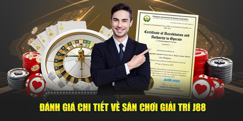 Đánh giá chi tiết về sân chơi giải trí J88