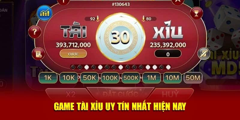 Tài xỉu ăn tiền thật tựa game thú vị, uy tín nhất hiện nay 