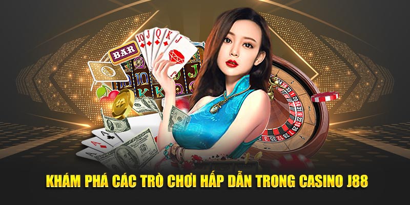 Khám phá trò chơi hấp dẫn tại J88