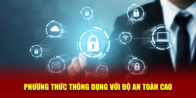 Sử dụng mạng an toàn, bảo mật khi nạp tiền J88