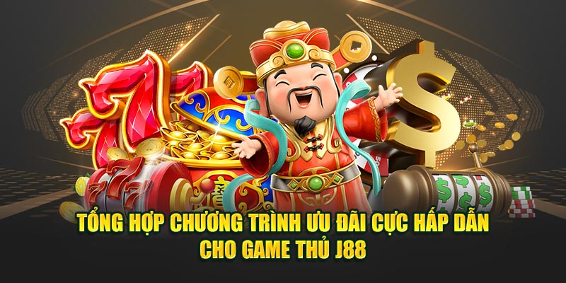 J88 có nhiều chương trình ưu đãi hấp dẫn