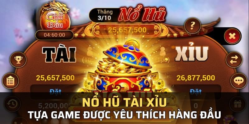 game nổ hũ tài xỉu