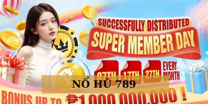 Nổ hũ 789 tựa game uy tính 2024