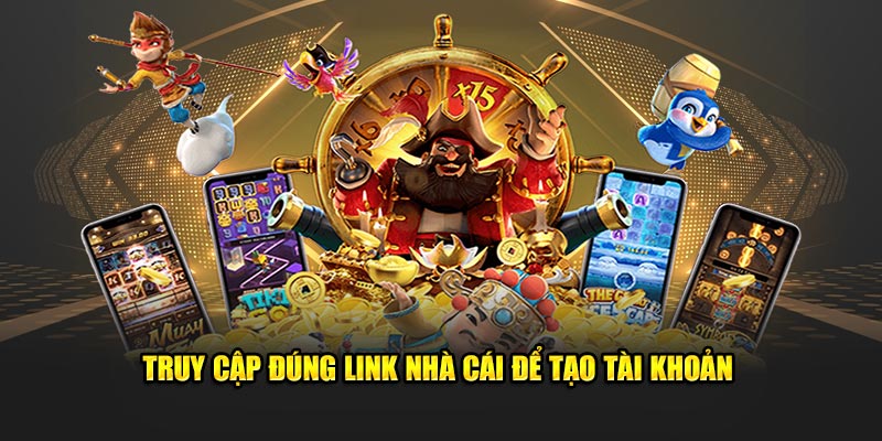 Truy cập đúng link nhà cái để đăng ký J88 