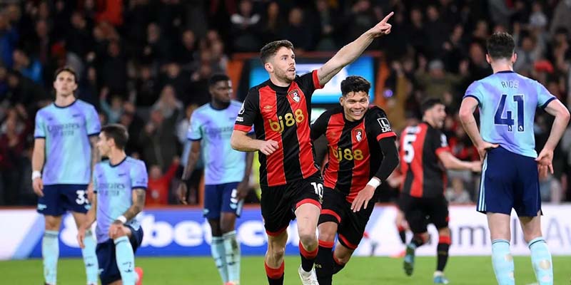 Tỷ số bóng đá trận cầu Bournemouth - Arsenal gây bất ngờ lớn nhất