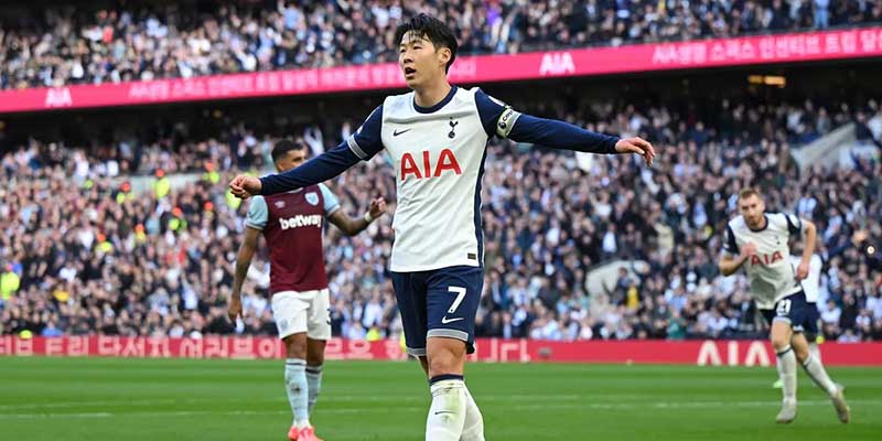 Son Heung-min là ngôi sao sáng nhất trong trận cầu sớm vòng 8